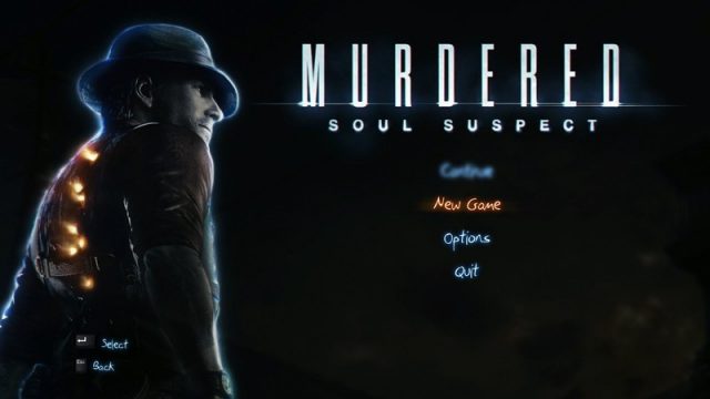 Murdered: Soul Suspect title screen image #1 