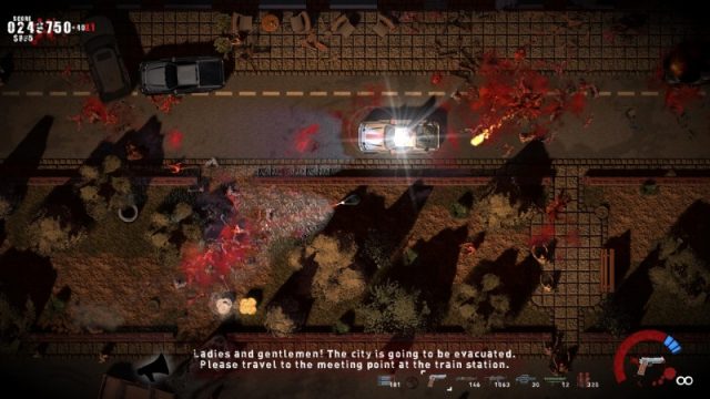 Splatter  in-game screen image #2 