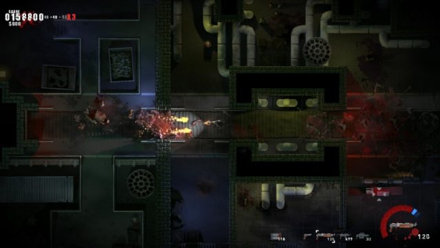 Splatter  in-game screen image #1 