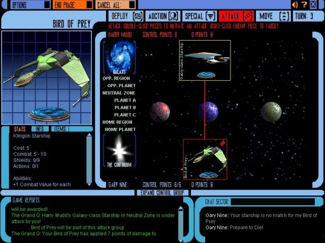 Star Trek: Conquest Online in-game screen image #2 