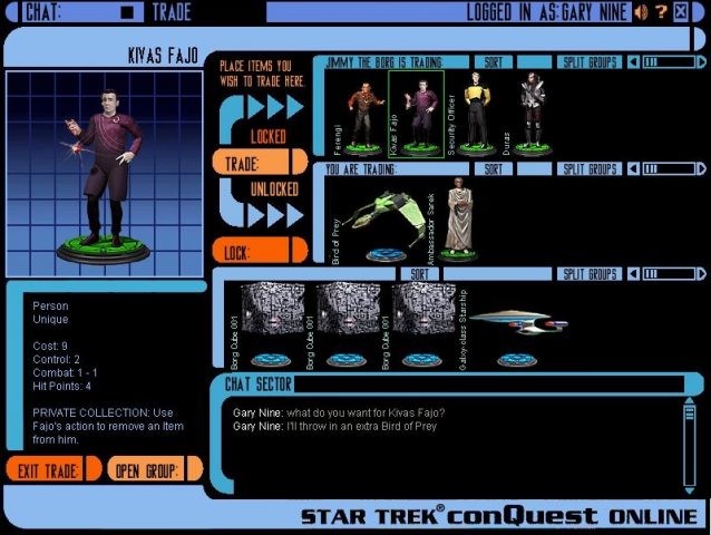 Star Trek: Conquest Online in-game screen image #1 