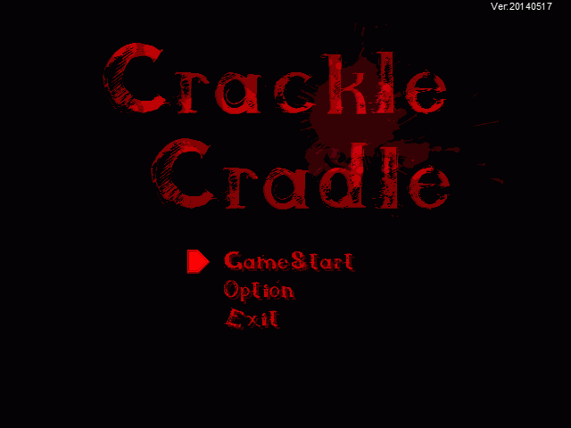 CrackleCradle title screen image #1 