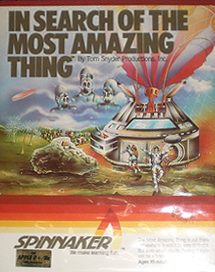 In Search of the Most Amazing Thing  package image #1 