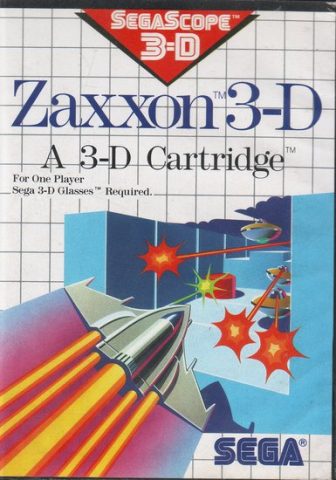 Zaxxon 3D  package image #1 