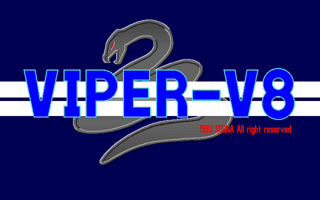 Viper V8 title screen image #1 