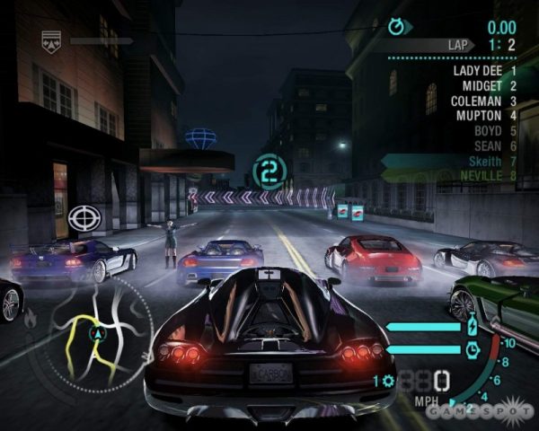 Need for Speed Carbon in-game screen image #1 