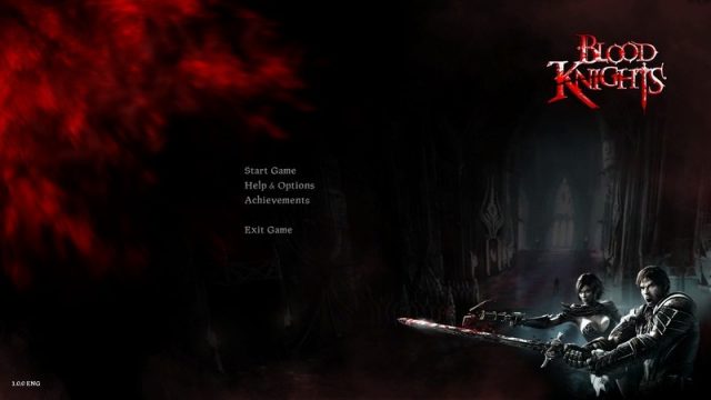 Blood Knights title screen image #1 