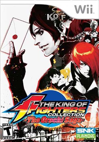 The King of Fighters Collection: The Orochi Saga package image #1 