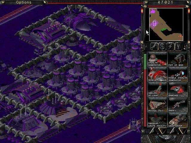 Command & Conquer: Tiberian Sun: Firestorm  in-game screen image #1 