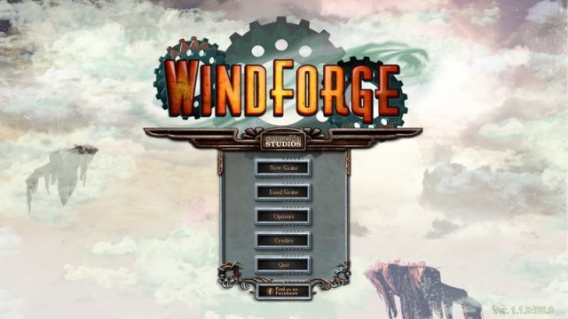 Windforge title screen image #1 