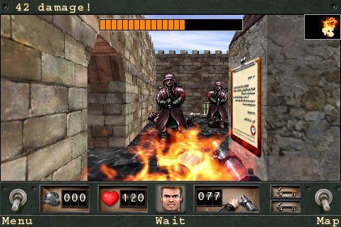 Wolfenstein RPG in-game screen image #1 