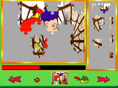 Cinderella in-game screen image #1 