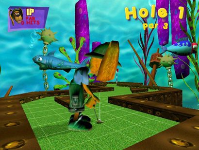 Crazy Golf in-game screen image #1 