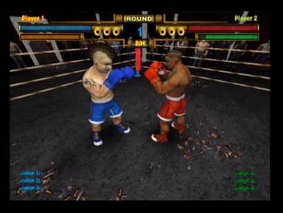 K.O. King  in-game screen image #1 