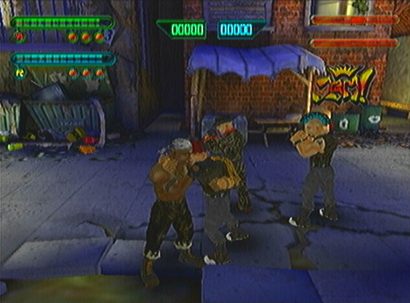 Street Warrior in-game screen image #1 