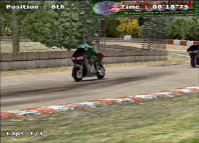 Superbike GP in-game screen image #1 
