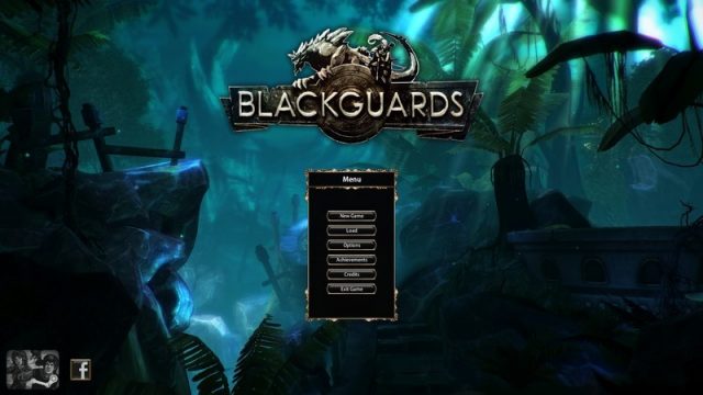 Blackguards  title screen image #1 