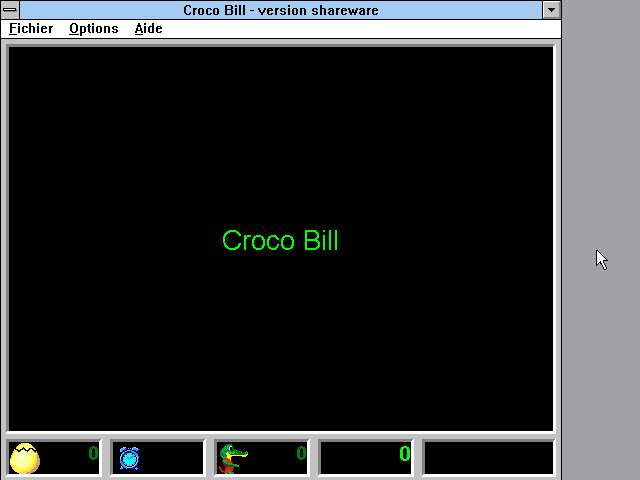 Croco Bill title screen image #1 