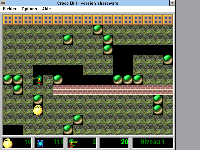 Croco Bill in-game screen image #1 
