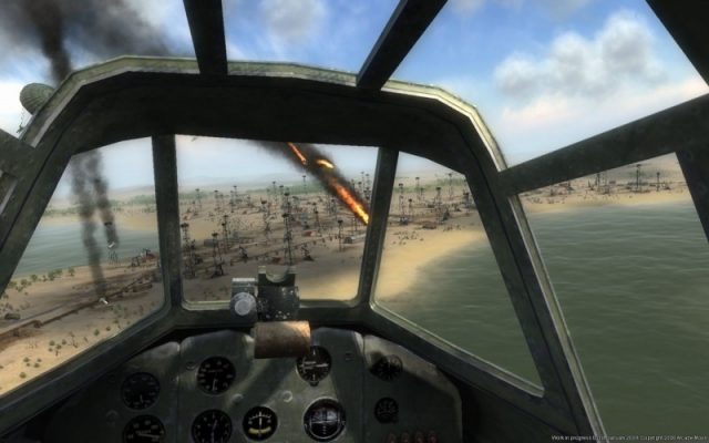 Air Conflicts: Secret Wars in-game screen image #1 