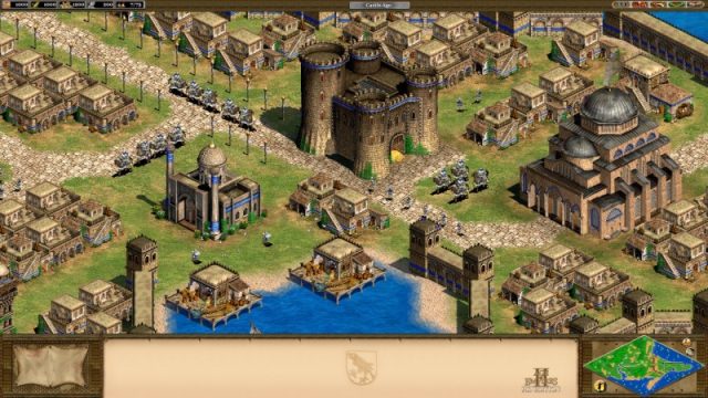 Age of Empires II HD  in-game screen image #2 