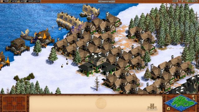Age of Empires II HD  in-game screen image #1 