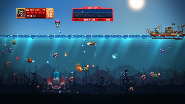 Aqua Kitty - Milk Mine Defender in-game screen image #3 