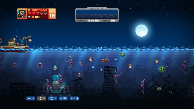 Aqua Kitty - Milk Mine Defender in-game screen image #2 