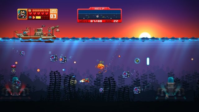 Aqua Kitty - Milk Mine Defender in-game screen image #1 