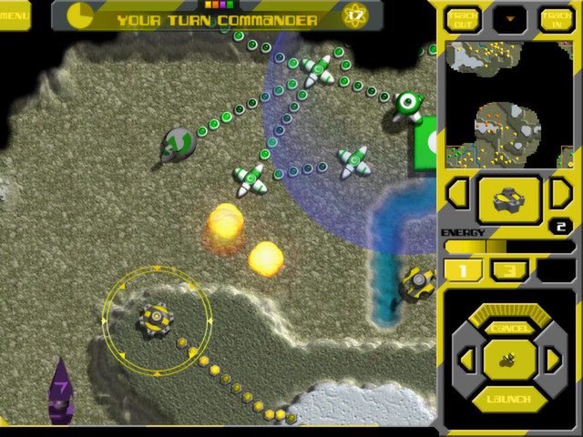Moonbase Commander in-game screen image #2 