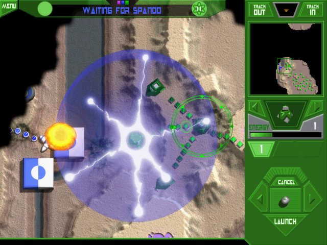 Moonbase Commander in-game screen image #1 