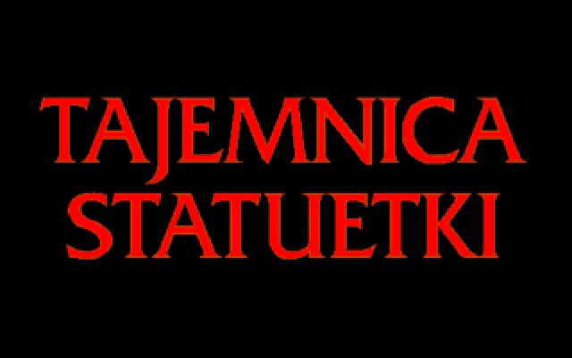 Tajemnica Statuetki title screen image #1 