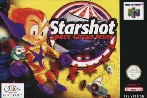 Starshot - Space Circus Fever package image #1 