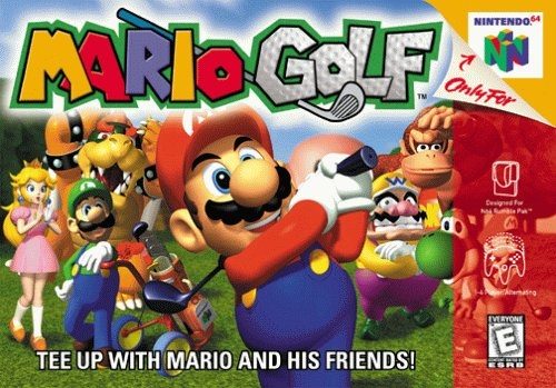 Mario Golf 64  package image #2 