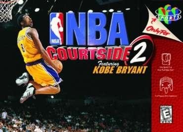 NBA Courtside 2 - Featuring Kobe Bryant package image #1 
