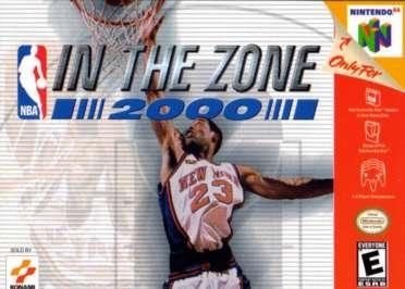 NBA In The Zone 2000 package image #2 