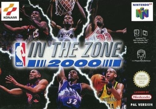 NBA In The Zone 2000 package image #1 
