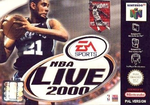 NBA Live 2000 package image #1 