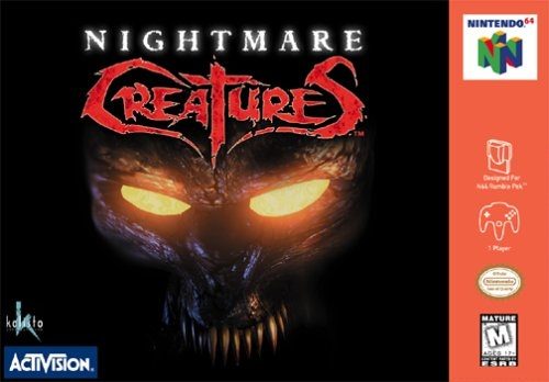 Nightmare Creatures  package image #1 