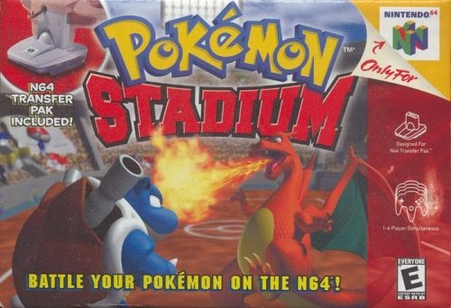 Pokémon Stadium  package image #2 
