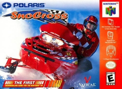 Polaris Snocross 2001 package image #1 