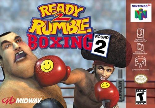 Ready 2 Rumble Boxing: Round 2  package image #1 