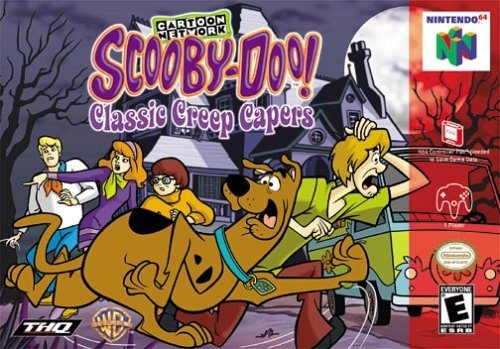 Scooby-Doo: Classic Creep Capers  package image #1 