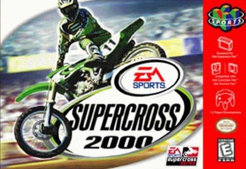 Supercross 2000 package image #1 