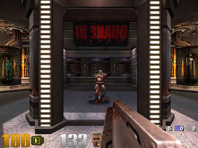 Quake III: Arena  in-game screen image #1 