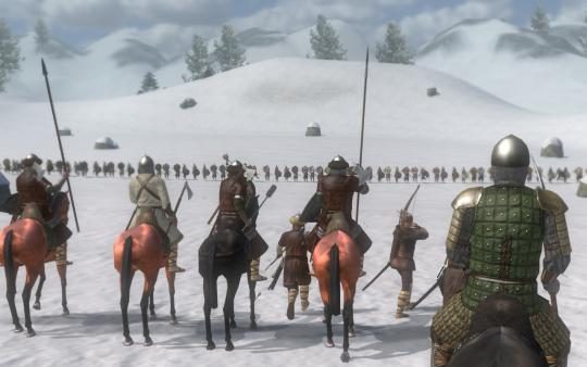 Mount & Blade: Warband  in-game screen image #2 