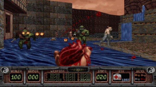 Shadow Warrior Classic  in-game screen image #1 