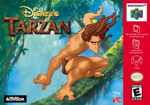 Disney's Tarzan package image #1 