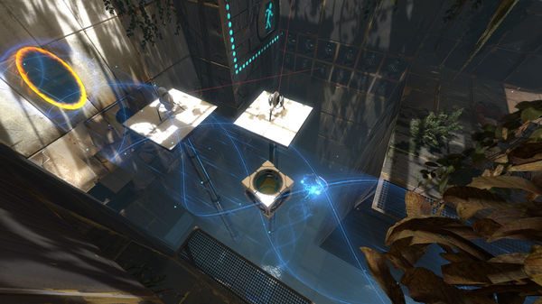 Portal 2 in-game screen image #2 