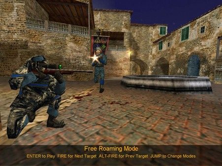 Team Fortress Classic in-game screen image #1 